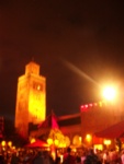 Morocco! it was a little difficult to see at night 