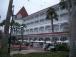 This was the hotel we stayed at