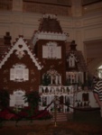 They even made a huge ginger bread house!!