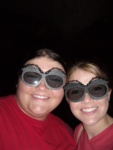 Hill and I in our cool "It's A Bug's Life" 3-D glasses