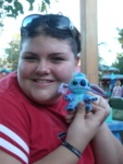 Hill bought a Stitch keychain. Isn't is cute!?!?