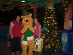 Hill and I with Winnie the Pooh!!