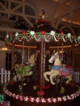 A carousel made of chocolate.. all chocolate!!