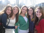 caroline, laura, meredith, kelsey, and marina