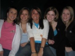 court, kat, bre, me, and van