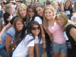 van, aysan, court, me, lauren, bre, and daisy