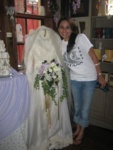 aysan with a creepy headless bride