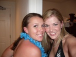 court and me right before the foam party!!