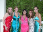 some of the girls. Van, me, daisy, breana, and devan