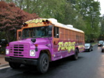 our raven party bus