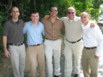 sam, adam, nick, char, and mike.. what studs huh