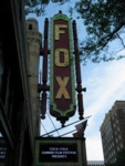 teh Fox Theatre.. where i had my graduation