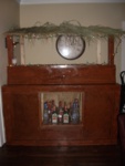 Home made tiki bar