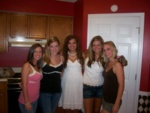 Jessica, Me, Cassandra, Kelly, and Chelsea