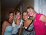 Jessica, Me, Brittni, and Derica