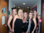 The Girls: Vanessa, Chelsea, Jessica, Erica, and me