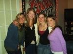 Kelly, Leslie, Me and Jessica