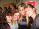 Cassandra, Me, Ashley, and Leslie