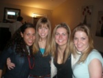 Sydney, Jenny, Kelly, Me